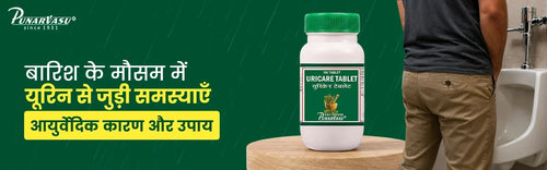 बारिश के मौसम में यूरिन से जुड़ी समस्याएँ: आयुर्वेदिक कारण और उपाय