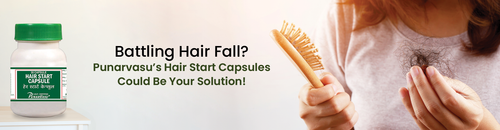 Battling Hair Fall? Punarvasu’s Hair Start Capsules Could Be Your Solution!