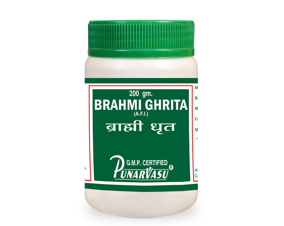 Brahmi Ghrita | Ayurvedic Brain Tonic | The Punarvasu