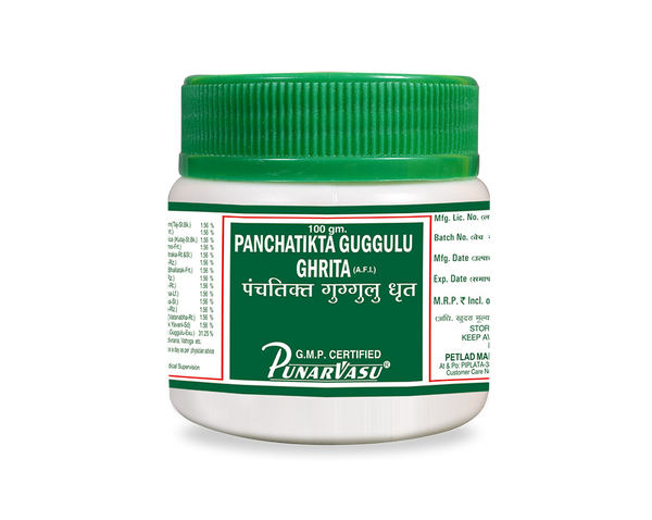 Panchatikta Guggulu Ghrita