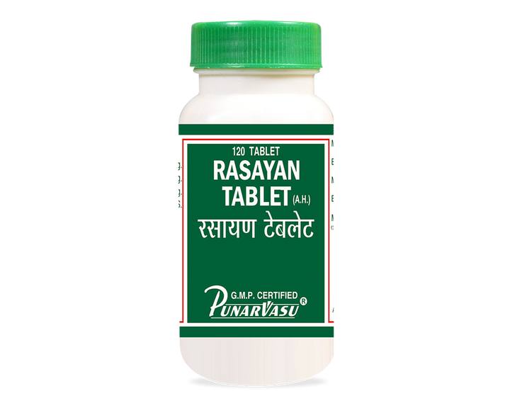 Ras Rasayan Rasayan Tablet – The Punarvasu
