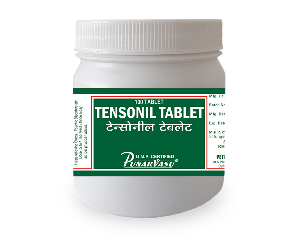 Tensonil Tablet – The Punarvasu