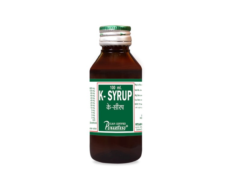 K Syrup Honey Base The Punarvasu