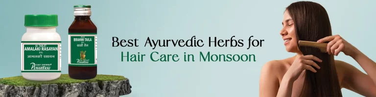 Best Ayurvedic Herbs for Hair Care in Monsoon