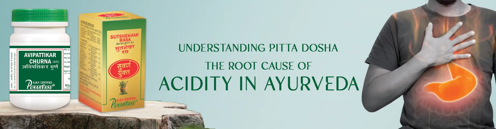Understanding Pitta Dosha: The Root Cause of Acidity in Ayurveda