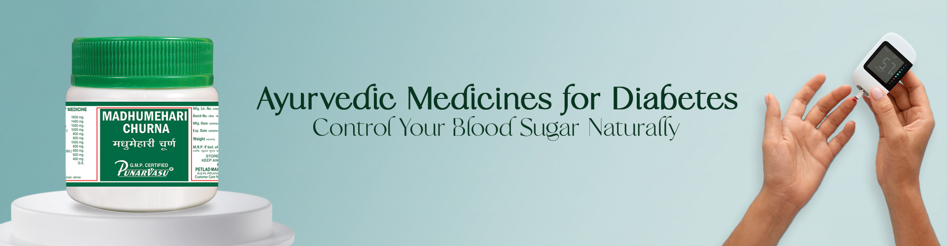 Ayurvedic Medicines for Diabetes: Control Your Blood Sugar Naturally