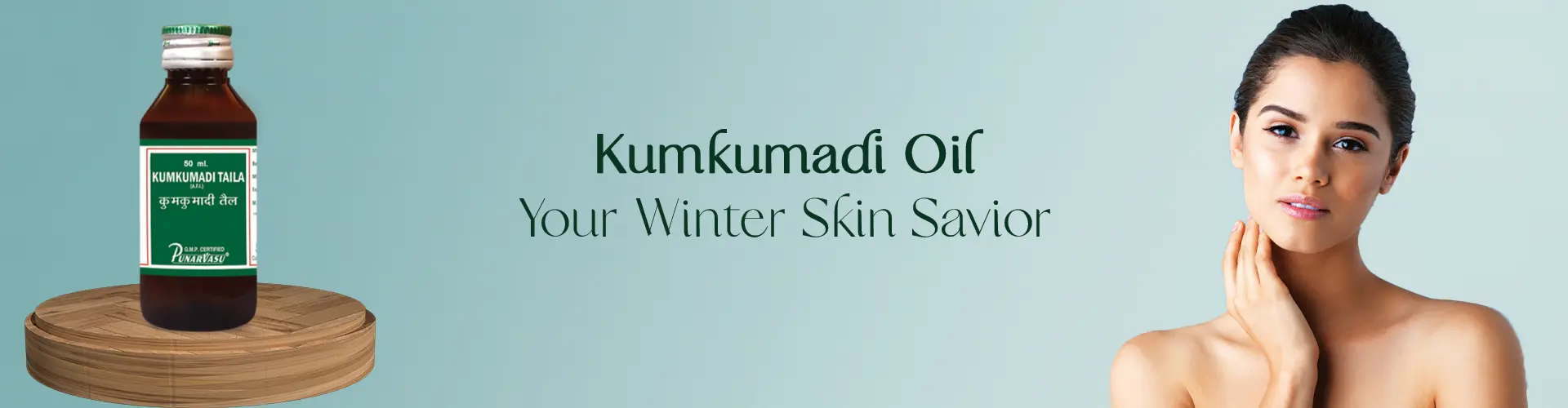 Kumkumadi Oil: Your Winter Skin Savior