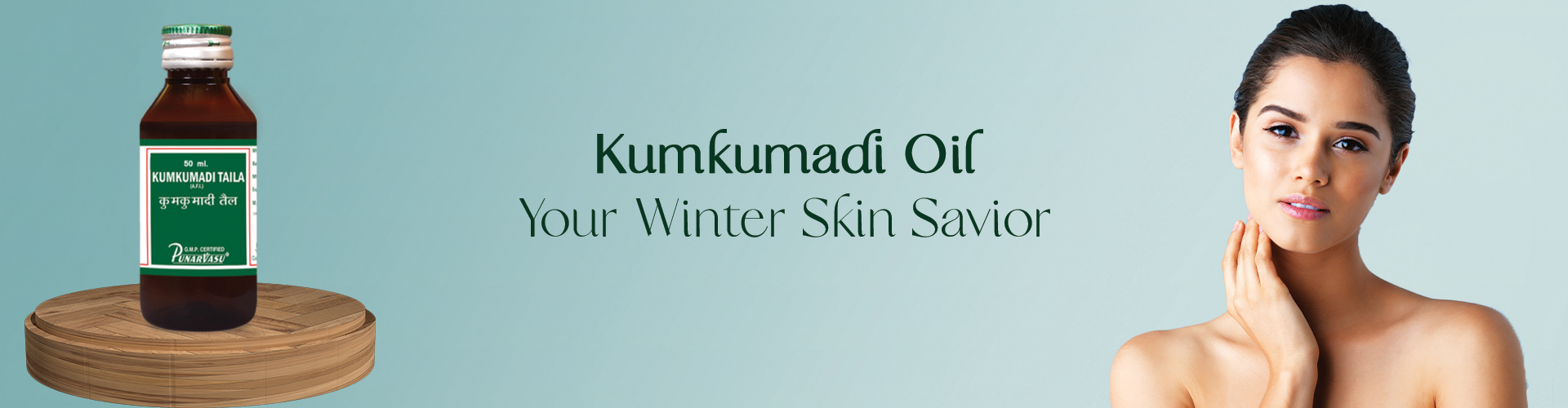 Kumkumadi Oil: Your Winter Skin Savior